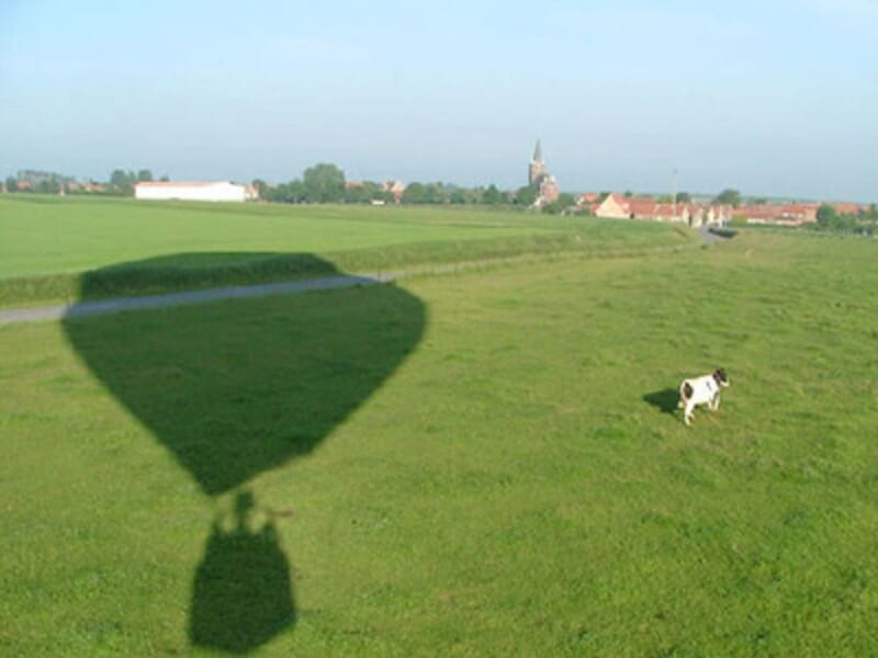Vol en Montgolfière près de Valenciennes - Baptême à Saint-Amand-les-Eaux